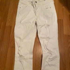 Old Navy white Jeans